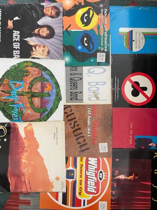 Lote 92Vinilos Dance Maxi Discoteca