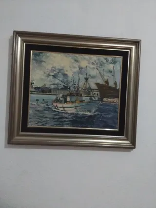 Cuadro al óleo de colección