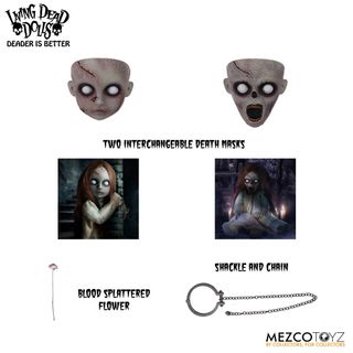 El regreso de los muertos vivientes muñecas LDD