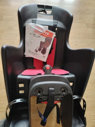 Asiento bici infantil DIEFFE CYCLING