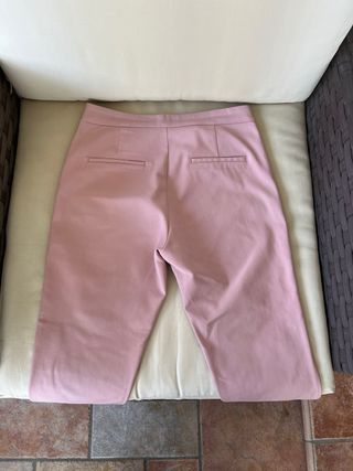 Pantaloni Stradivarius rosa taglia 40
