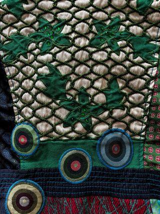 Chaqueta Desigual Patchwork Multicolor