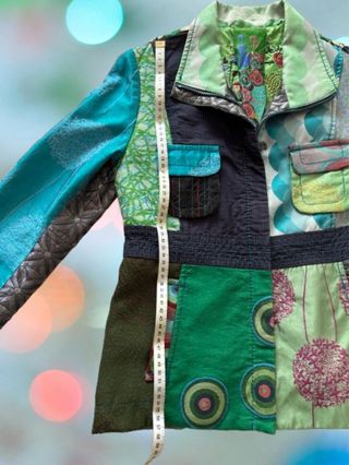 Chaqueta Desigual Patchwork Multicolor