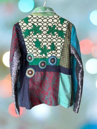 Chaqueta Desigual Patchwork Multicolor