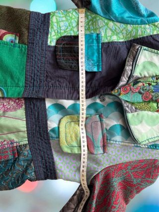 Chaqueta Desigual Patchwork Multicolor