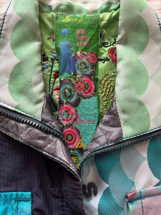 Chaqueta Desigual Patchwork Multicolor