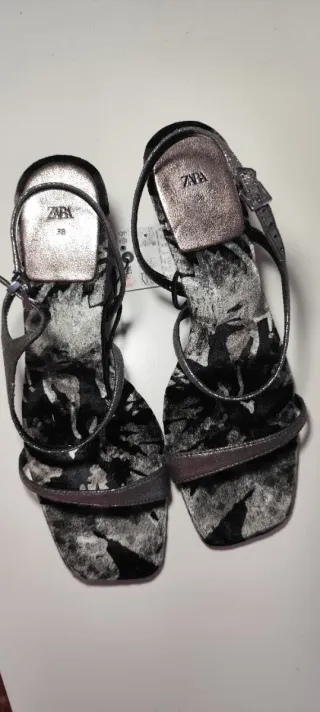Sandalias Zara Talla 38