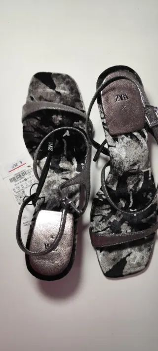 Sandalias Zara Talla 38