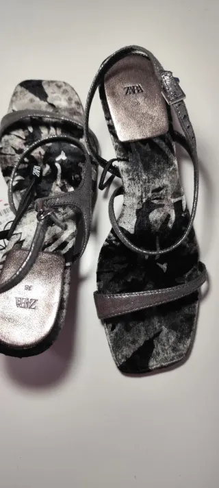 Sandalias Zara Talla 38