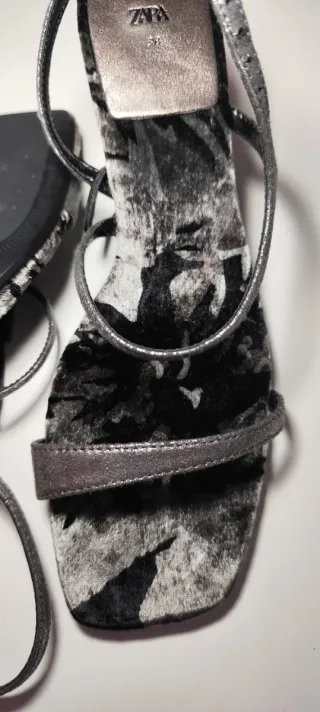 Sandalias Zara Talla 38