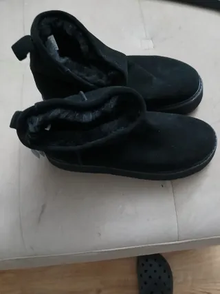 Botas Stradivarius negras