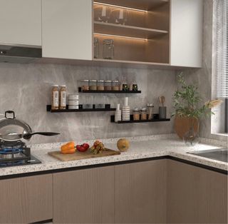 Estanterías de pared modernas