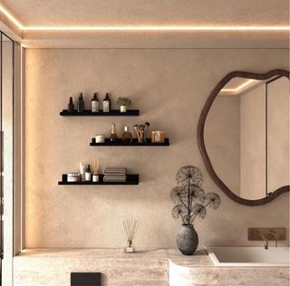 Estanterías de pared modernas