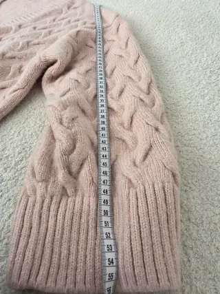 Cardigan H&M Lana Rosa Taglia S
