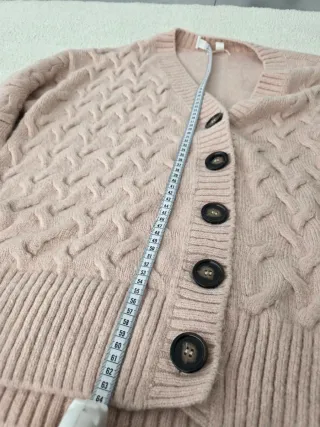 Cardigan H&M Lana Rosa Taglia S