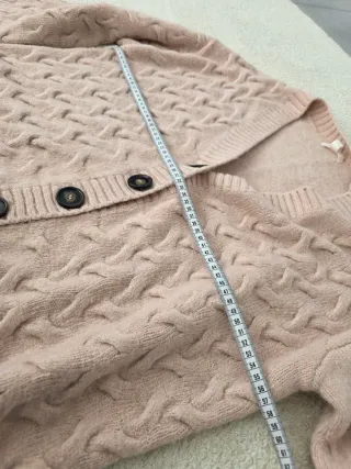Cardigan H&M Lana Rosa Taglia S
