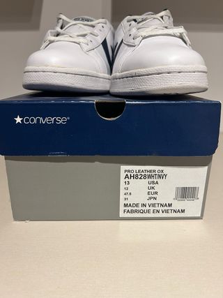 Zapatillas Converse Pro leather OX 31 cm 47.5