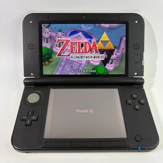 Nintendo 3DS XL zelda con gioco zelda