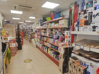 Mobiliario de supermercado