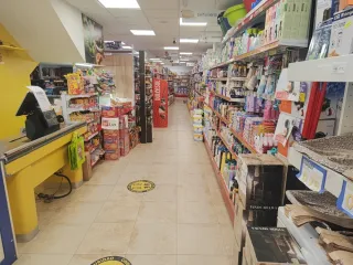 Mobiliario de supermercado