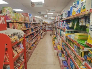 Mobiliario de supermercado