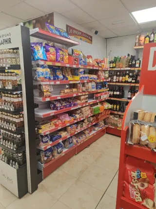 Mobiliario de supermercado