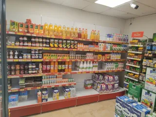 Mobiliario de supermercado