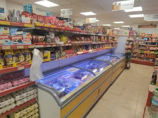 Mobiliario de supermercado