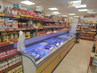 Mobiliario de supermercado