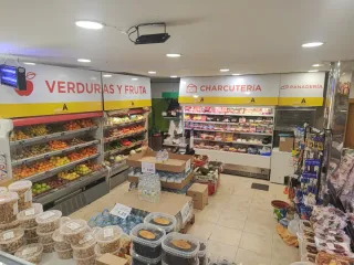 Mobiliario de supermercado