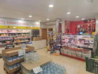 Mobiliario de supermercado