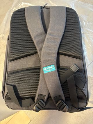 Mochila Parimex Gris Impermeable