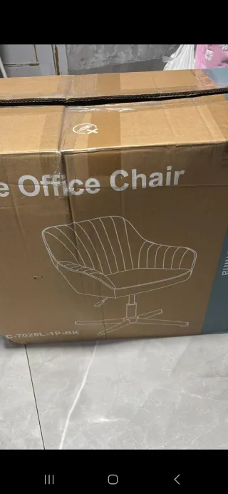 Silla de Oficina Negra