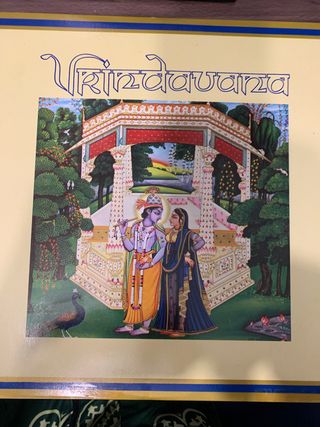 Vinilo Religioso Vrindavana