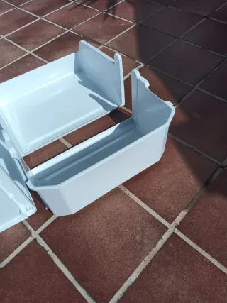 Cajones congelador Bosh refrigerador KGN39AI20