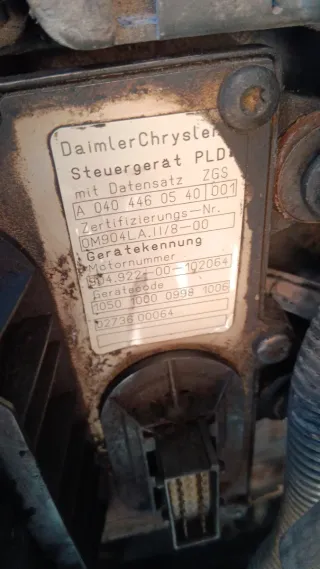 Centralita Bosch Mercedes Atego 0 261 201 751