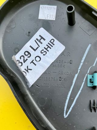 7W93F61425AC COPERTURA SEDILE JAGUAR XF (10-15)