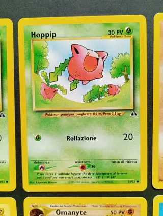 Carte dei Pokémon - Neo Discovery