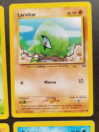 Carte dei Pokémon - Neo Discovery