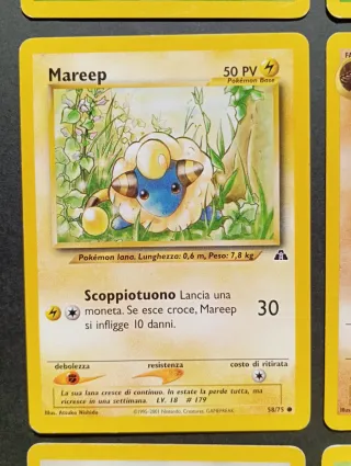 Carte dei Pokémon - Neo Discovery