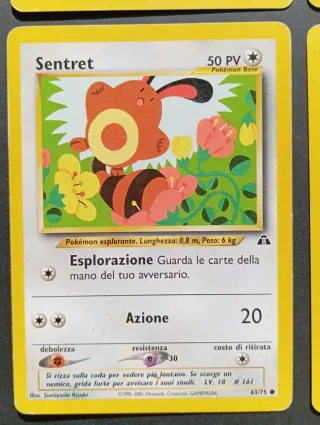 Carte dei Pokémon - Neo Discovery