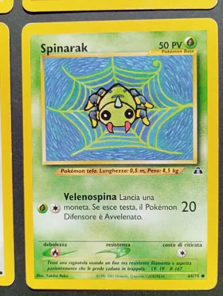 Carte dei Pokémon - Neo Discovery