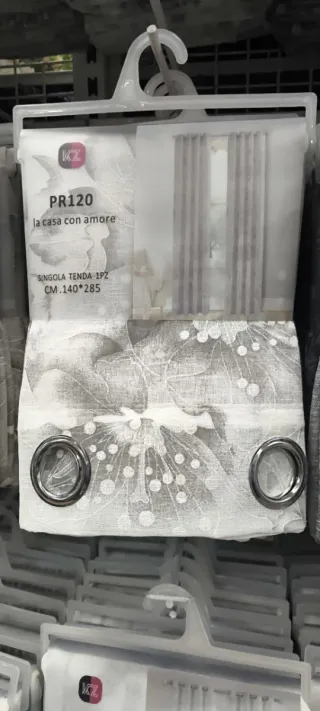 Coppia Tende 140x285 cm