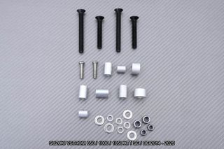 Soporte de baúl SUZUKI VSTROM 650 1000 1050 XT