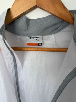 Chaqueta Cortavientos Ciclismo Mujer Sportful XL