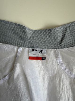 Chaqueta Cortavientos Ciclismo Mujer Sportful XL