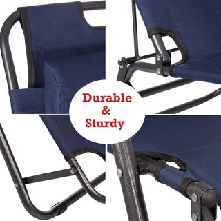 Tumbona Plegable Silla Jardín Reclinable