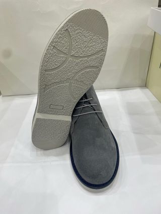 Scarpe uomo grigie taglia 40-44