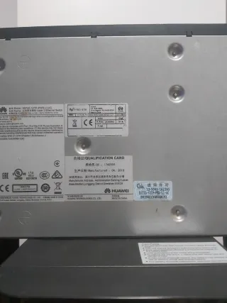 Switch HUAWEI S5720-12TP-PWR-LI-AC