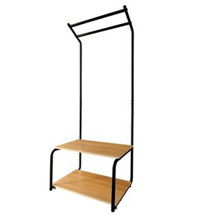 Perchero Burro De Pie Metálico 2 Baldas NUEVO!!!!